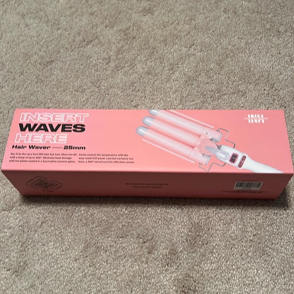 Pink Hair Waver